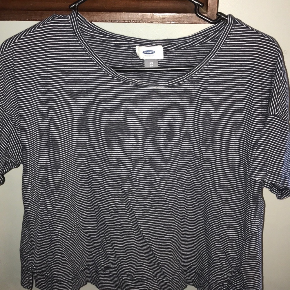 Old Navy cropped blouse